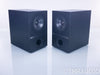 KEF Q100 Bookshelf Speakers; Black Pair; Q-100