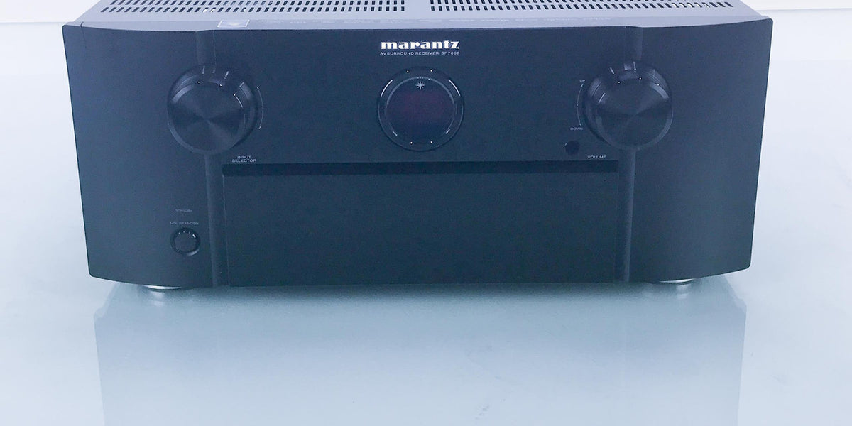 Marantz SR 7005 7.1 Channel Home Theater Receiver; SR7005; Remote