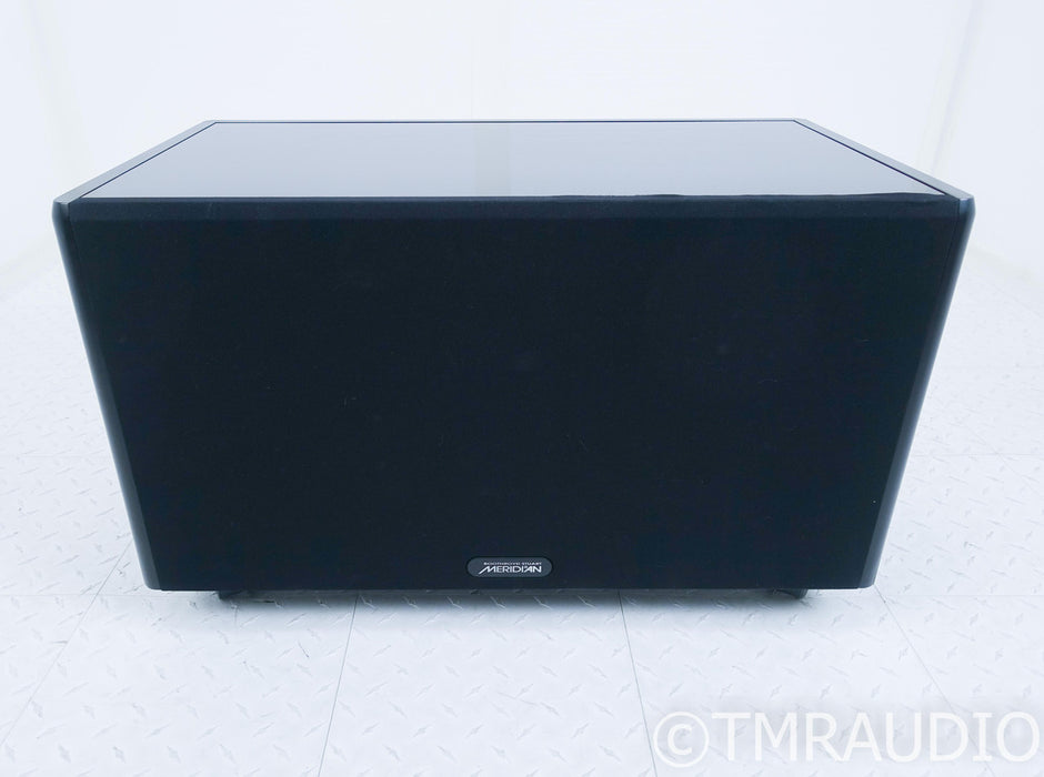 Meridian DSW2500 Dual 10" Powered Subwoofer; DSW-2500 (No Feet)
