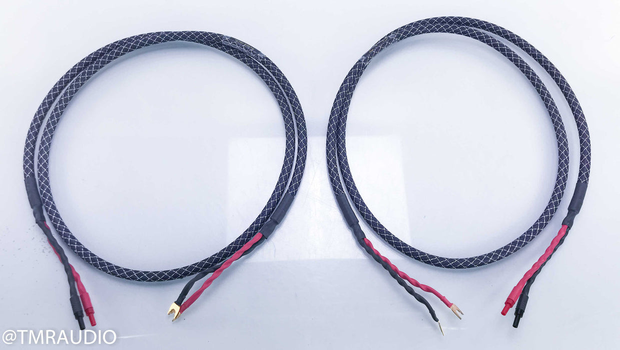 Acoustic Zen Epoch Speaker Cables; 8ft Pair