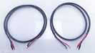 Acoustic Zen Epoch Speaker Cables; 8ft Pair