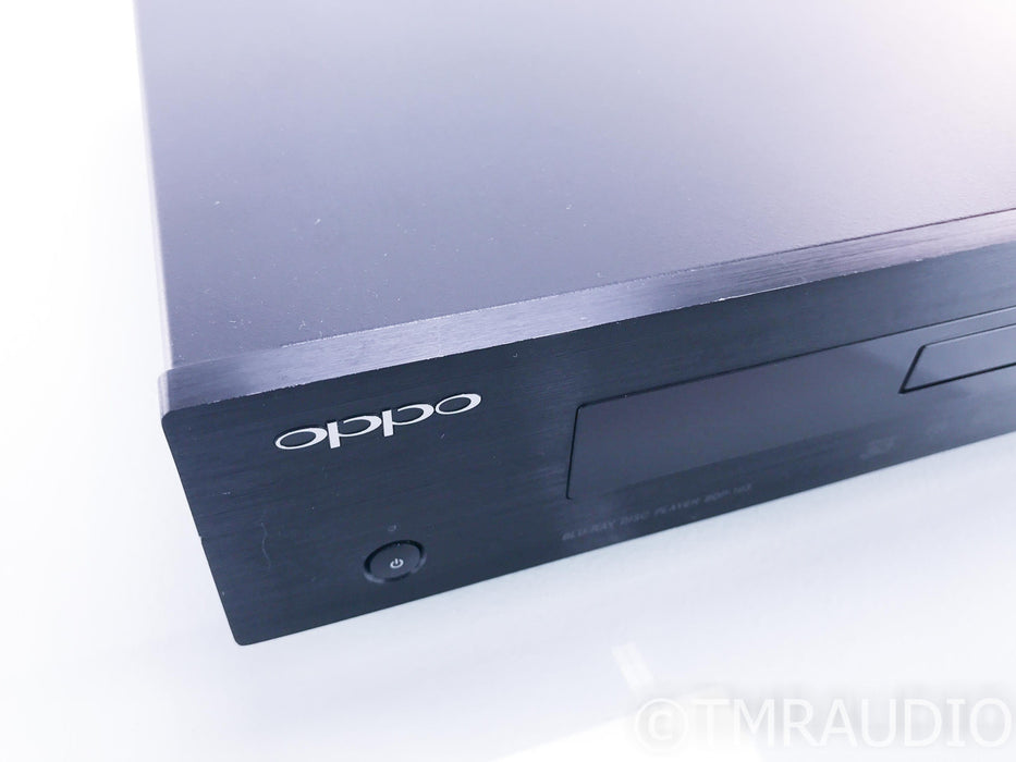 Oppo BDP-103 Universal 3D 4K Blu-Ray Player; BDP103; Remote