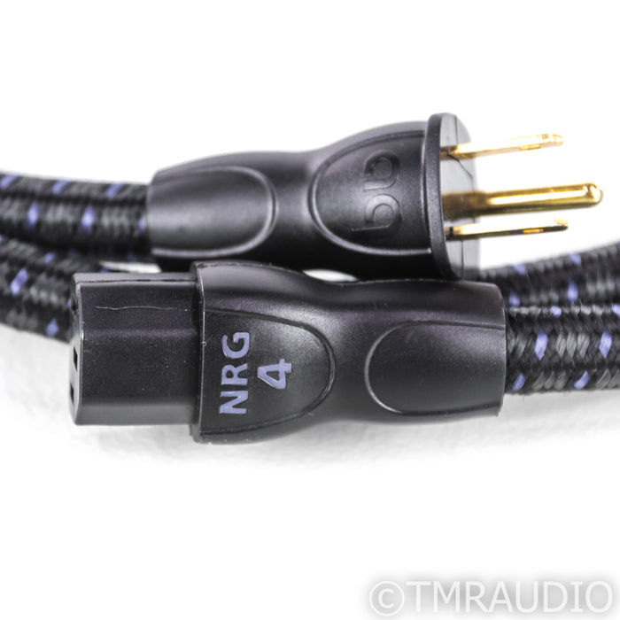 AudioQuest NRG-4 Power Cable; 6ft AC Cord; NRG4
