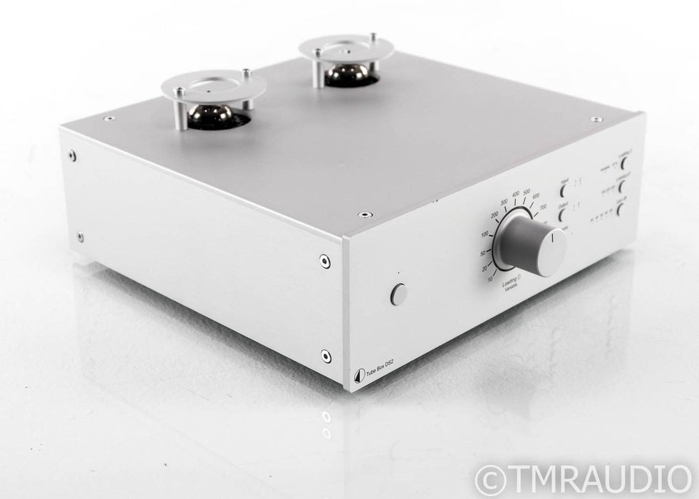 Pro-Ject Tube Box DS2 MM / MC Tube Phono Preamplifier; DS-2