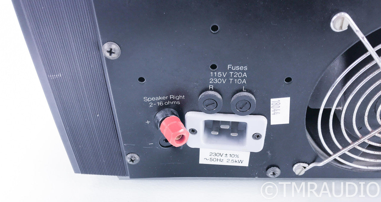 Tandberg TPA 3016 A Stereo Power Amplifier