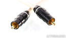 Transparent Audio Premium 75 Ohm Link RCA Coaxial Cable; 1m Digital Interconnect