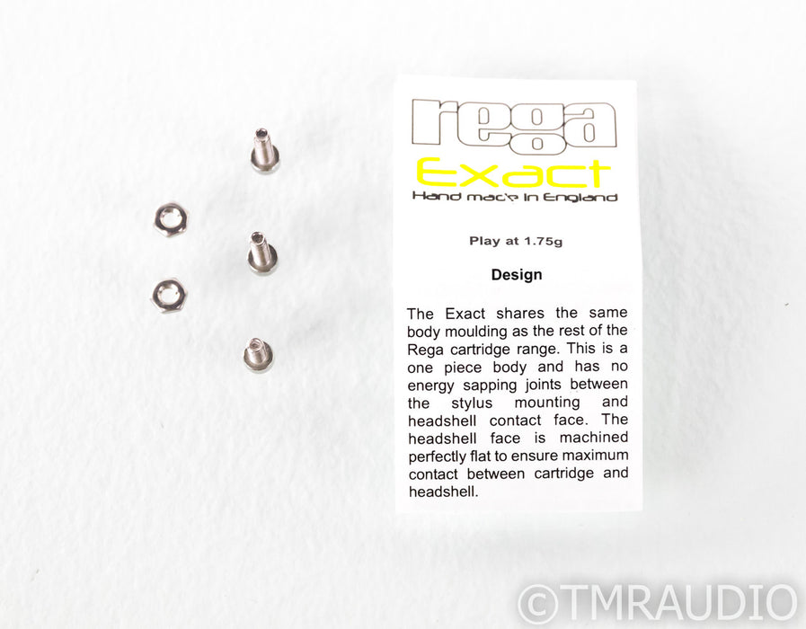 Rega Exact 2 MM Phono Cartridge; Mk2