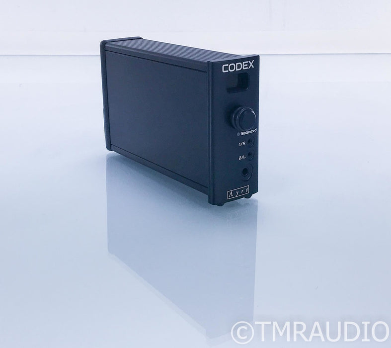 Ayre Codex DAC / Headphone Amplifier