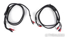 AudioQuest Gibraltar Bi-Wire Speaker Cable; 8ft Pair; 72v DBS