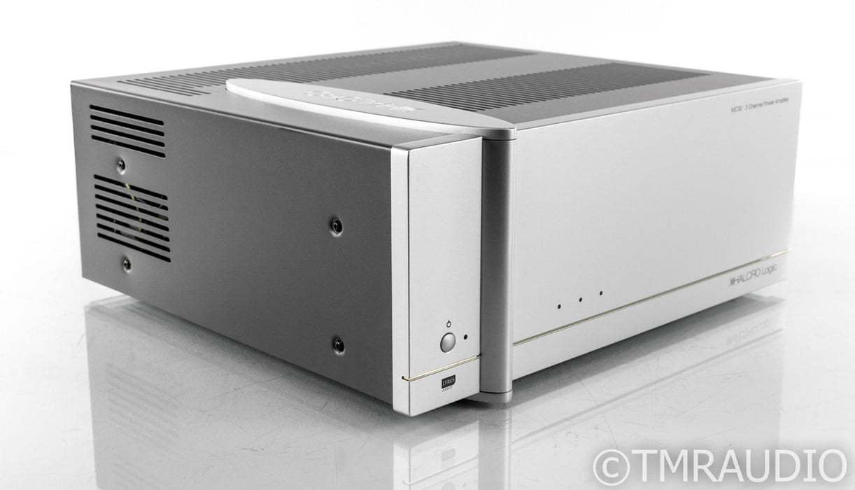 Halcro Logic MC30 3 Channel Power Amplifier; MC-30