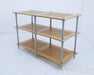 Quadraspire SV2T Component Rack / 3-Shelf Stand