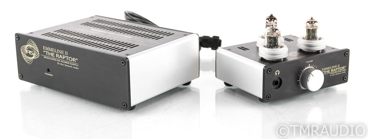 Ray Samuels Audio Emmeline II "The Raptor" Tube Headphone Amplifier