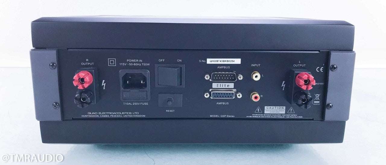Quad Elite QSP Stereo Power Amplifier