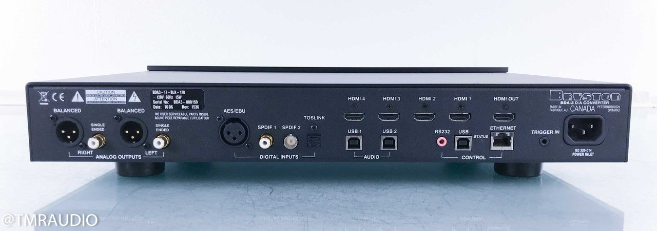 Bryston BDA-3 DAC