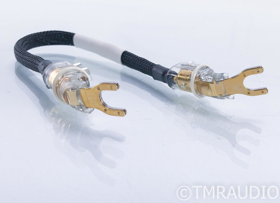Kimber Kable Select KS 9033 Jumper Cables; Mono Pair; WBT-0681 Terminations