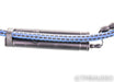 AudioQuest Sky XLR Cables; 1m Pair Balanced Interconnects; 72v DBS
