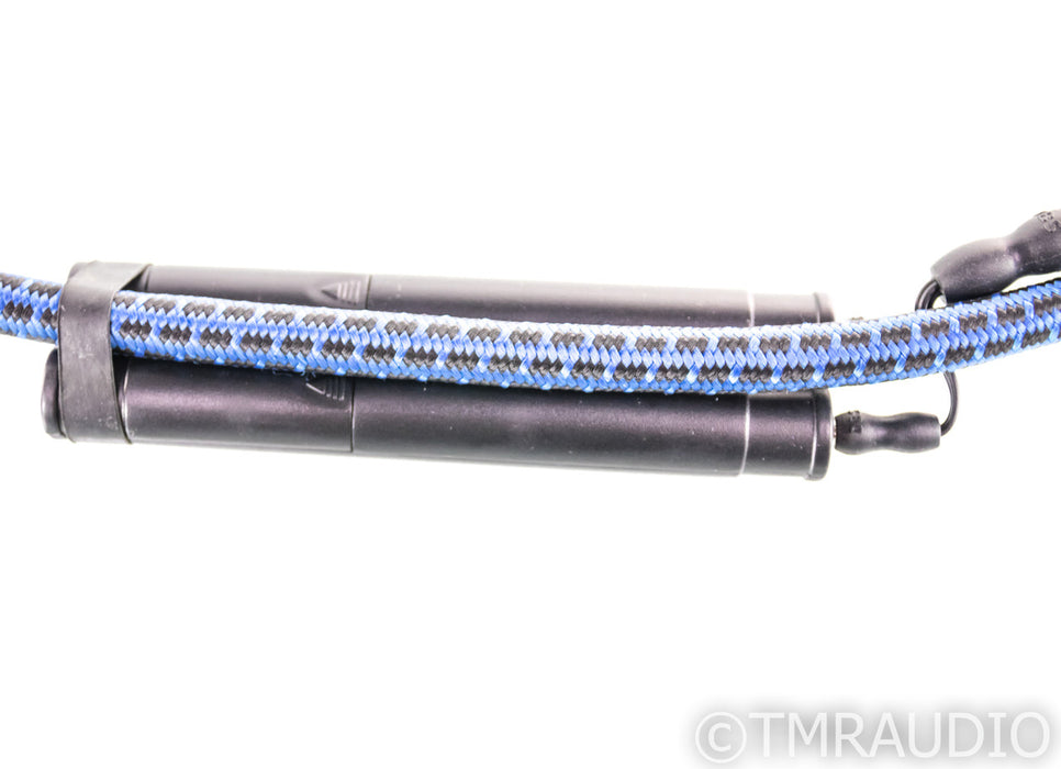 AudioQuest Sky XLR Cables; 1m Pair Balanced Interconnects; 72v DBS