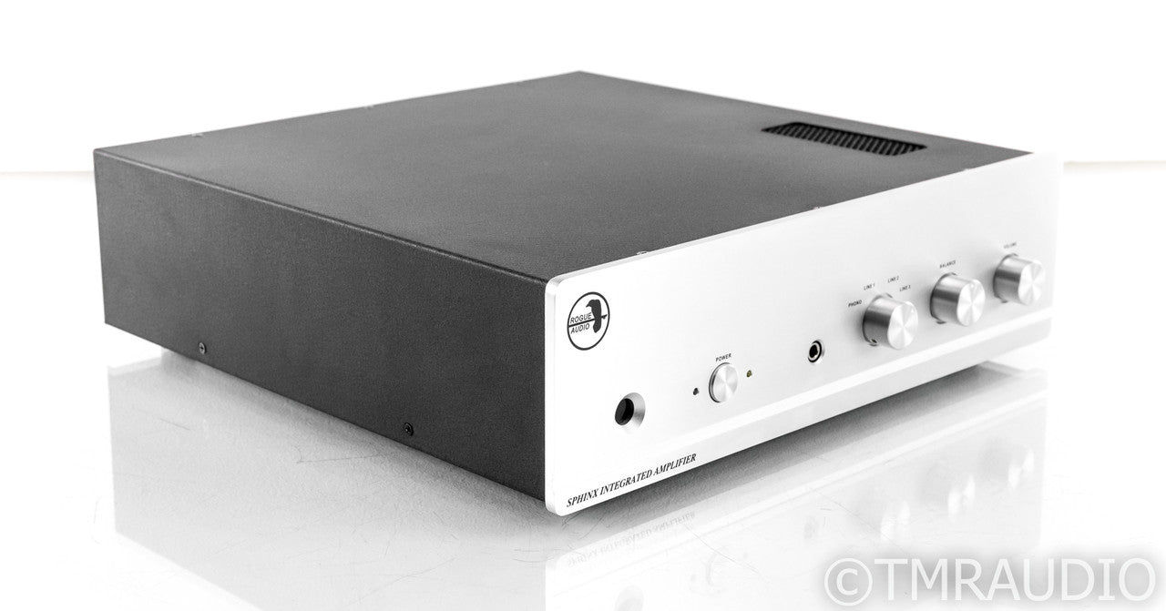 Rogue Audio Sphinx V.2 Stereo Tube Hybrid Integrated Amplifier; MM/MC Phono