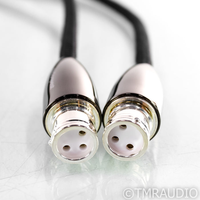 AudioQuest Yukon XLR Cables; 1m Pair Balanced Interconnects