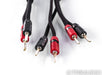 AudioQuest Gibraltar Bi-Wire Speaker Cable; 8ft Pair; 72v DBS