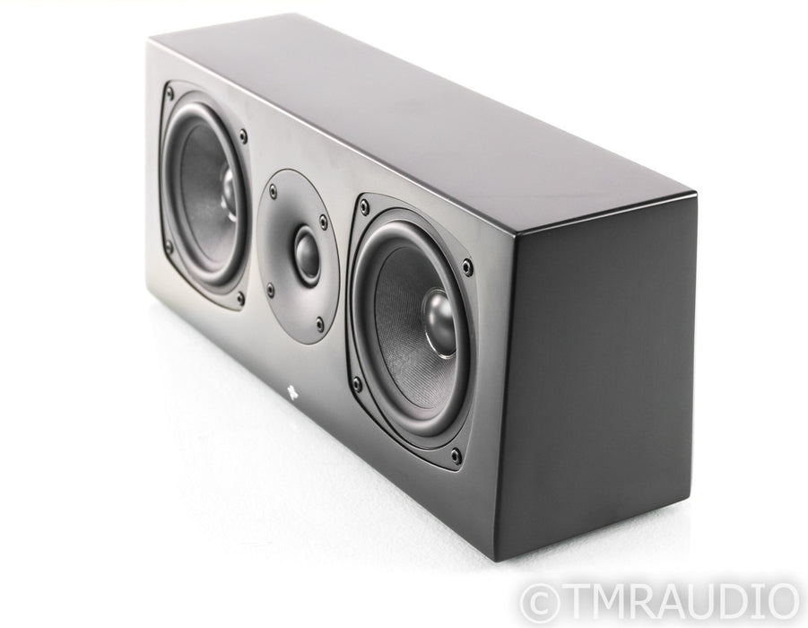 Totem KIN Mini Flex Center Channel Speaker; Black; Single LCR; Wall-Mountable