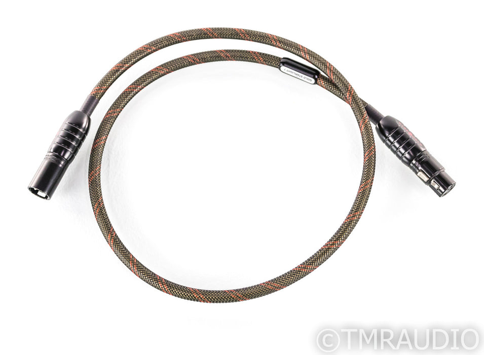 WireWorld Gold Starlight 7 XLR Digital Cable; Single 1m AES/EBU Interconnect