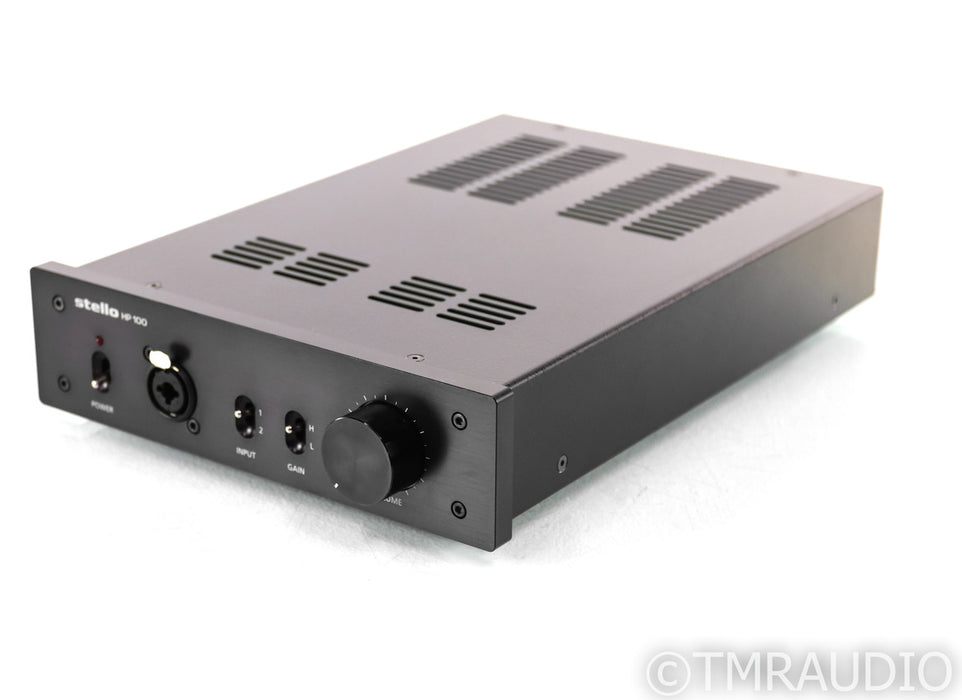April Music Stello HP100 Headphone Amplifier; HP-100