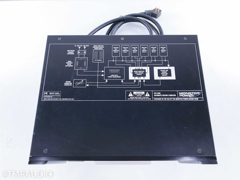 Monster Power AVS 2000 Power Conditioner / Voltage Stabilizer