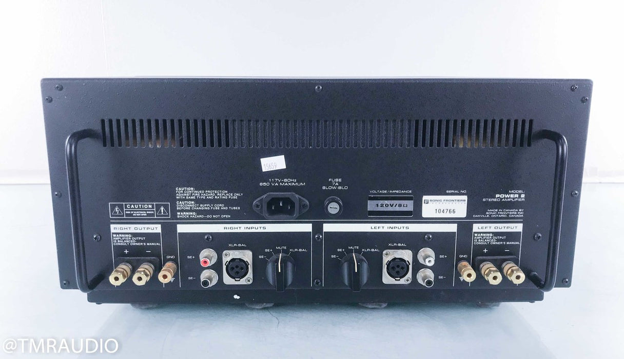 Sonic Frontiers Power 2 Stereo Tube Power Amplifier