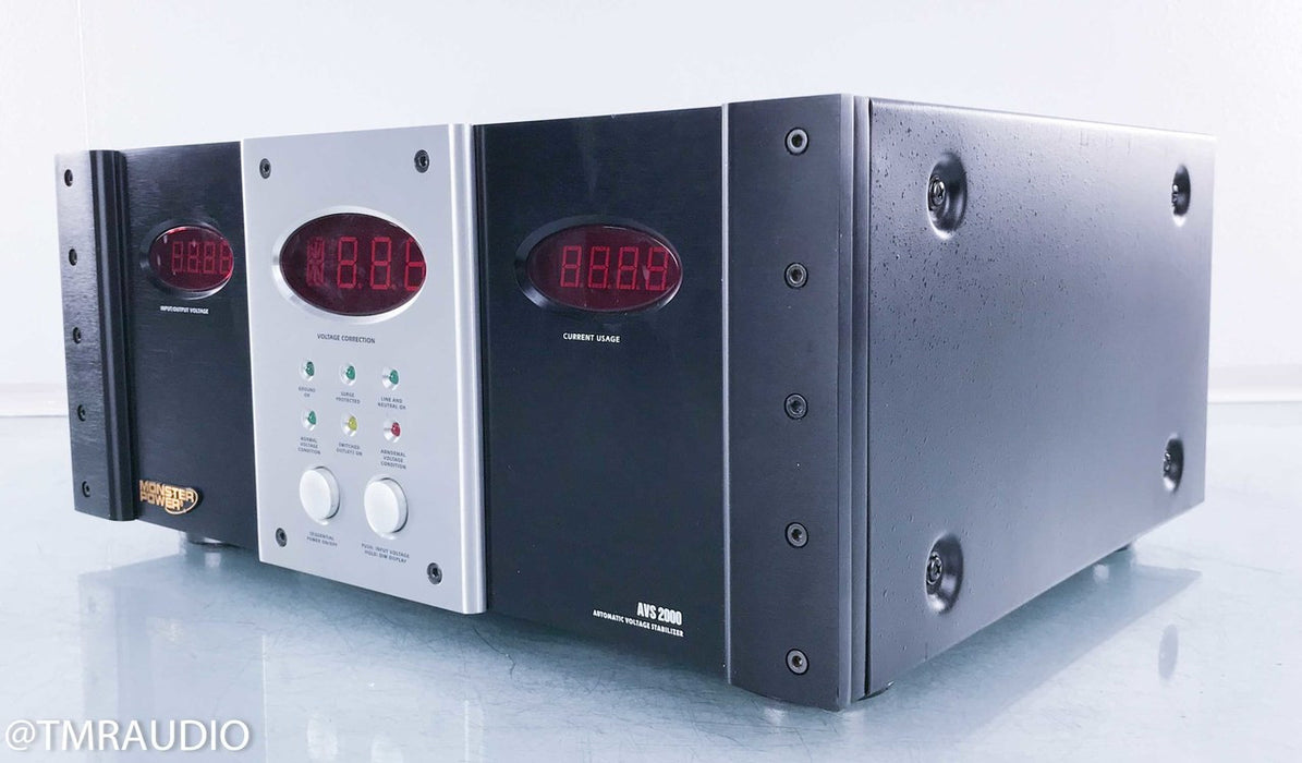 Monster Power AVS 2000 Power Conditioner / Voltage Stabilizer