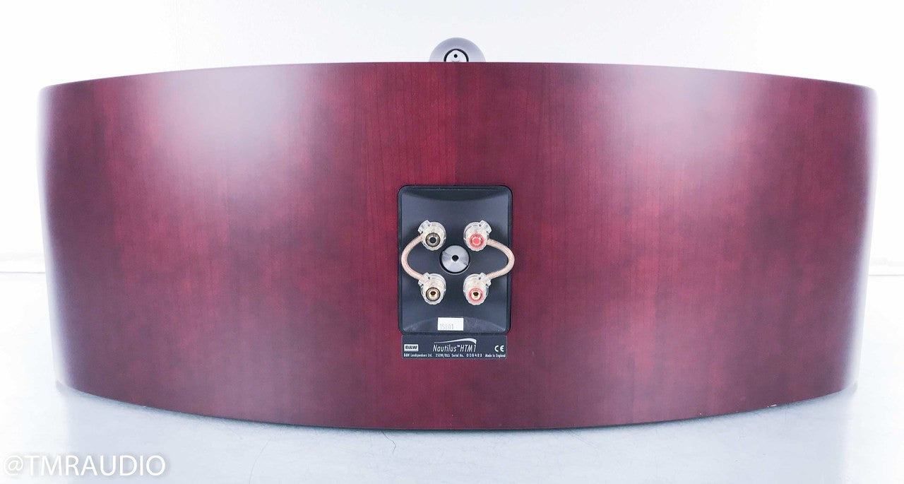 B&W Nautilus HTM1 Center Channel Speaker