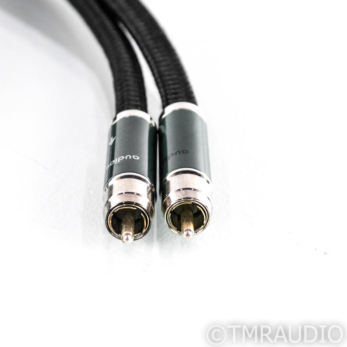 AudioQuest Columbia RCA Cables; 1.5m Pair; 72v DBS