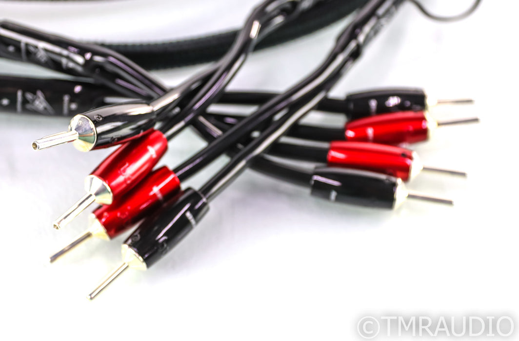 AudioQuest Rocket 88 Type 9 Speaker Cables; 8ft Pair; 72V DBS (DEMO)