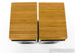 DeVore Fidelity Gibbon 3XL Bookshelf Speakers; Natural Bamboo Pair; 3-XL