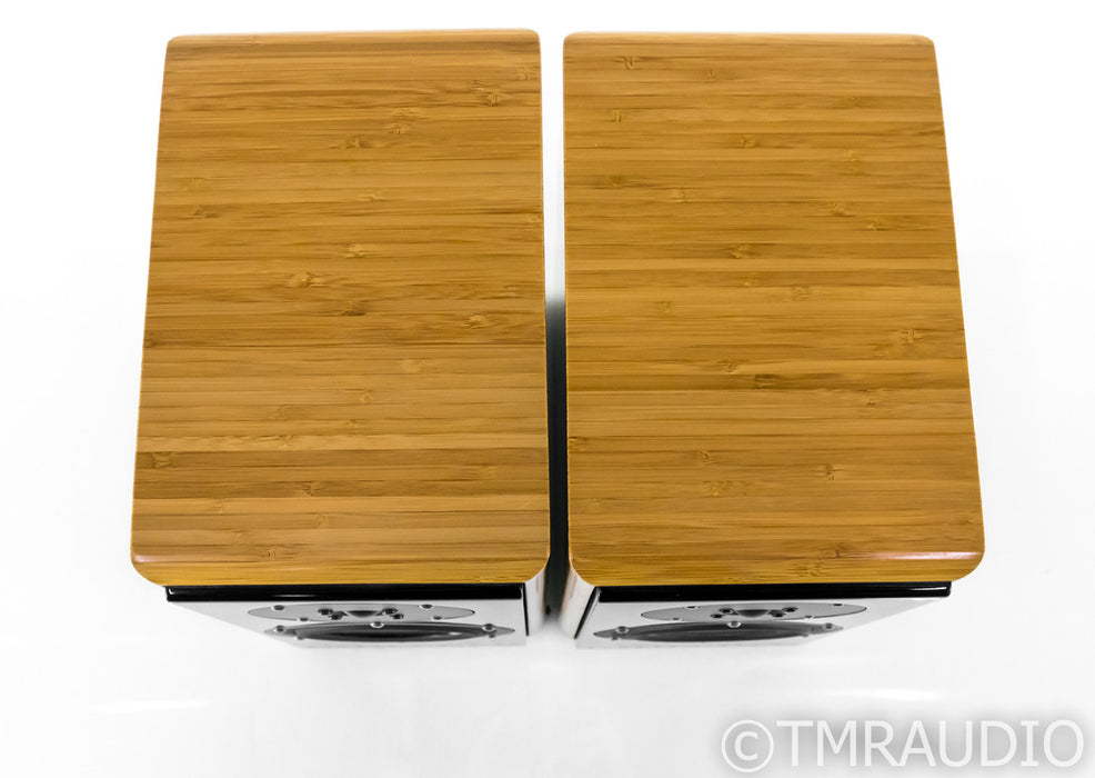 DeVore Fidelity Gibbon 3XL Bookshelf Speakers; Natural Bamboo Pair; 3-XL