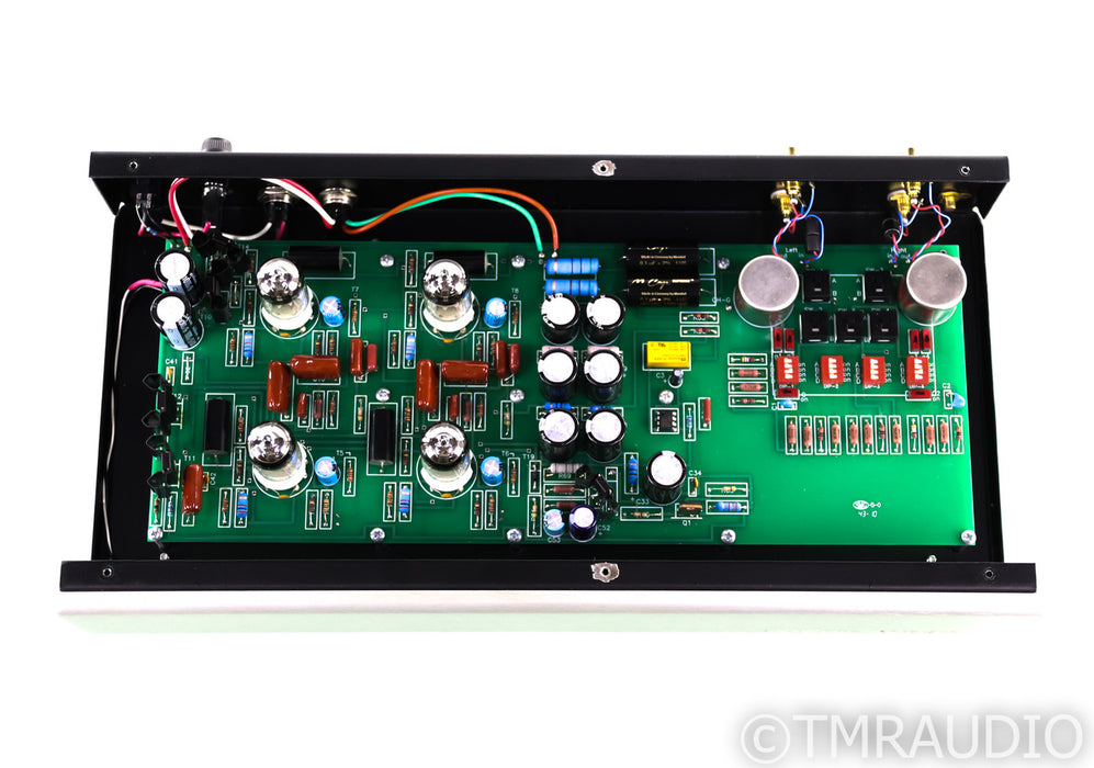 Rogue Audio Ares MM / MC Tube Phono Preamplifier; Silver