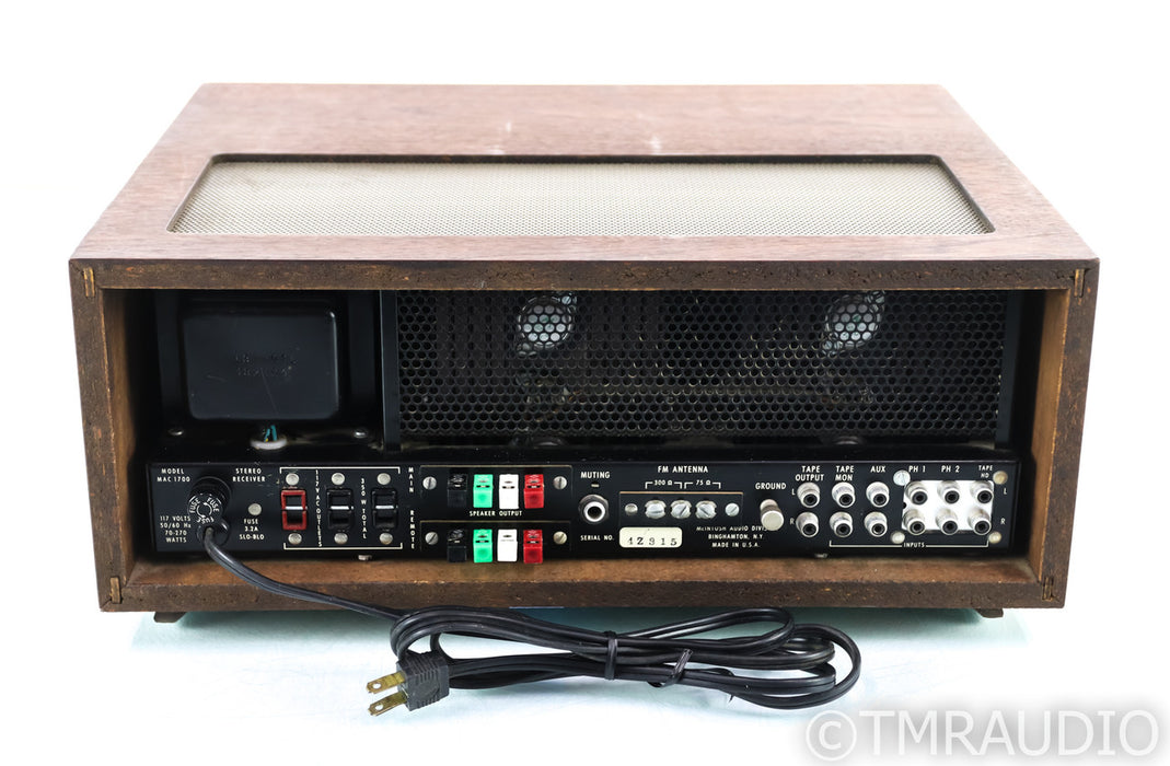 McIntosh MAC 1700 Vintage Stereo Receiver