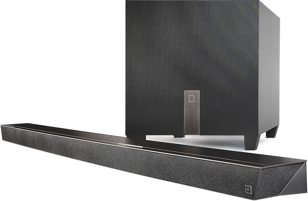 Definitive Technology Studio Slim Soundbar / Subwoofer System; 3.1 (New)