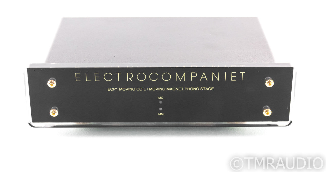 Electrocompaniet ECP1 MM / MC Phono Preamplifier; ECP-1
