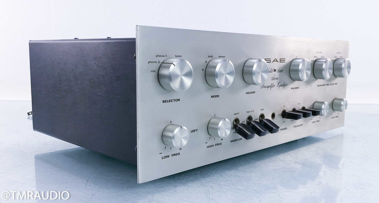 SAE Mark One Vintage Stereo Preamplifier