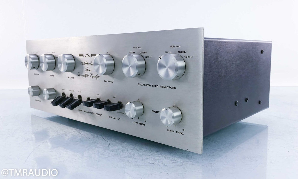 SAE Mark One Vintage Stereo Preamplifier