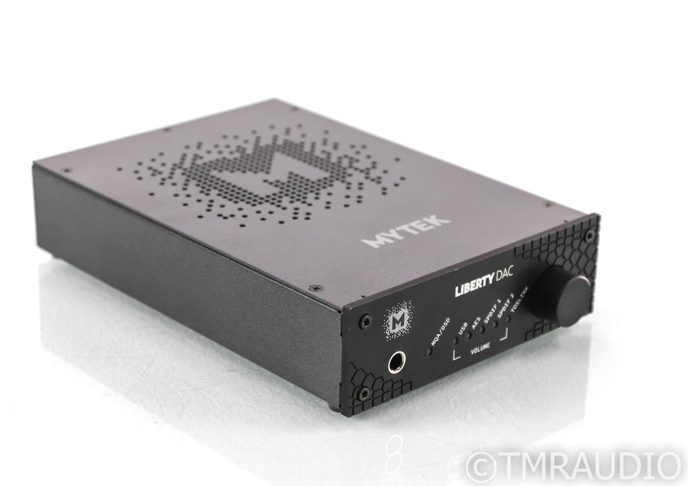 Mytek Liberty DAC; D/A Converter; Headphone Amplifier
