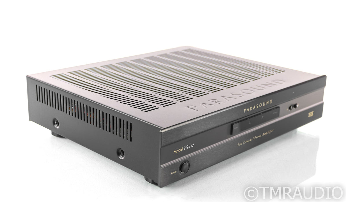 Parasound NewClassic 2125 v.2 Stereo Power Amplifier; 2125v2