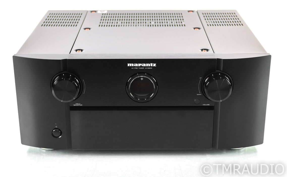 Marantz AV8805 13.2 Channel Home Theater Processor; AV-8805; 4K UHD; HDR; Remote
