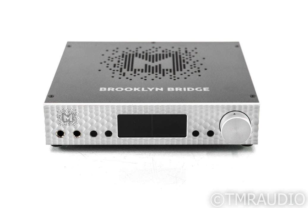 Mytek Brooklyn Bridge DAC / Headphone Amplifier; Network Streamer; Remote