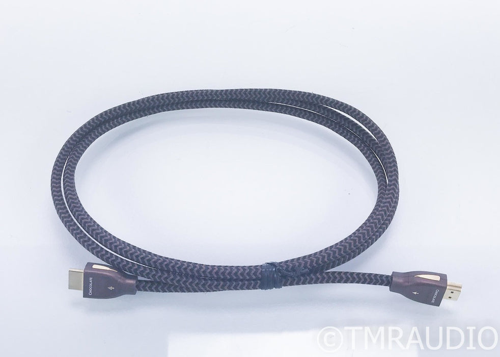 Audioquest Chocolate HDMI Cable; Single 2m Interconnect