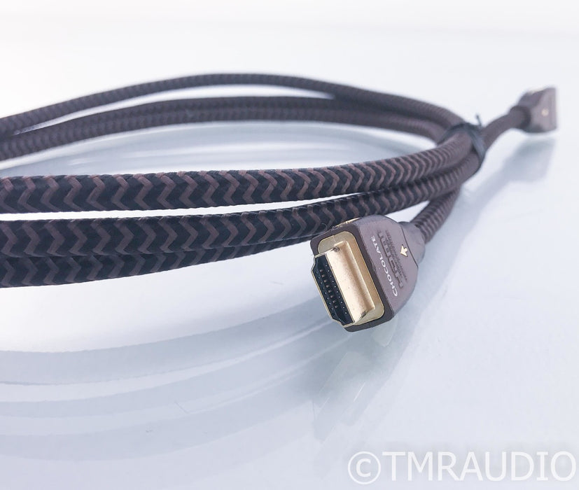 Audioquest Chocolate HDMI Cable; Single 2m Interconnect