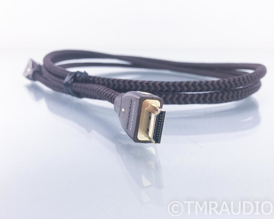Audioquest Chocolate HDMI Cable; Single 2m Interconnect