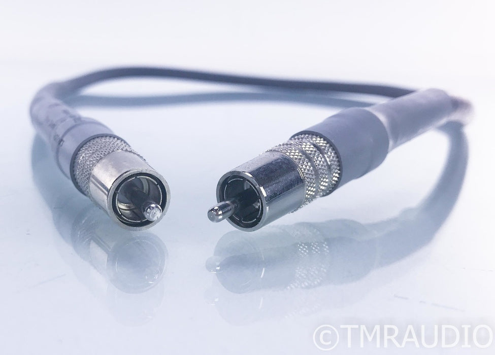 Cardas Golden Reference RCA Cables; 1m Pair Interconnects