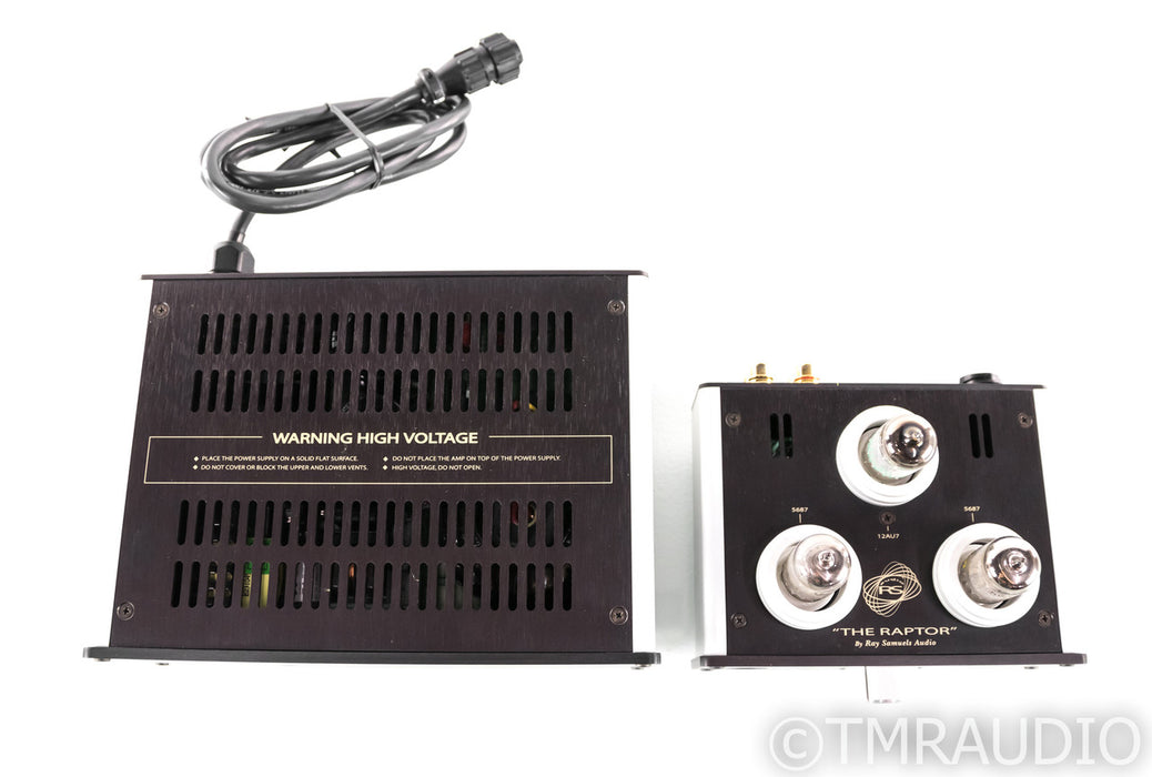 Ray Samuels Audio Emmeline II "The Raptor" Tube Headphone Amplifier